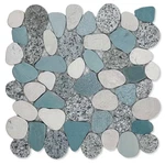 Cruz Bay Studio XS3 Sliced Pebble - 11" And Rock Speckled Green New. Price: $137.31.