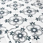 Jeedeson 12"X12"X11 Mil Vinyl Peel & Backsplash Wall Tile Stickers (30-PK) New. Price: $47.90.
