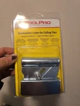 Toolpro Cutter Shadowline Ceiling Tile, Metal New. Price: $21.00.