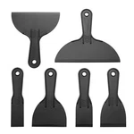 6 Putty Knife Flexible Plastic Paint Scraper Tool For Spackling New. Price: $11.27.