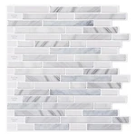 Longking 10-SHEET Self-adhesive Peel And Stick Backsplash For Kitchen, Vinyl Dec New. Price: $41.70.