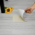 Peel And Stick Tile,vinyl Plank Flooring, 10-PACK 15 Pcs, Ash White New. Price: $24.24.
