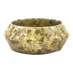 Fossil Stone Fruit Marble Bowls Collection New. Price: $98.95.