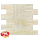 Reovatile 2026 Peel Stick Backsplash 11.34" Light Orange New. Price: $94.99.