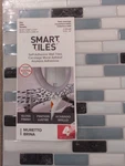 Smart Tiles Muretto Brina 10.2 X 9.10 Vinyl Peel And Stick 4 New. Price: $20.70.