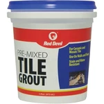 Red Devil 0428 Tile Grout, White, 1 Pt Tub New. Price: $20.78.