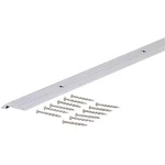 M-d 78113 Tile Edge, 72 3/4 W, Vinyl, Silver New. Price: $42.58.