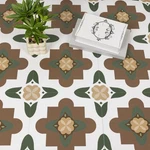 Romdeco Green Peel And Stick Floor Tile Waterproof For Bathroom Kitchen 20 Pcs V New. Price: $48.97.
