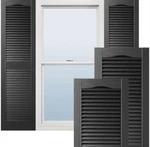 Ekena Millwork Lifetime Vinyl LL1S12X05200BL Standard Cathedral Top Center New. Price: $37.00.