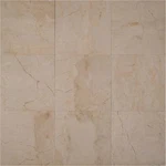 Ackland AKTMTCRMA12X12P-PL 12" Marble Solid Floor Wall Crema Marfil New. Price: $2136.53.