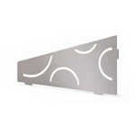 Schluter Kerdi Shelf-e Pentagonal Curve Brushed Stainless Steel SES3D6EB New. Price: $131.64.