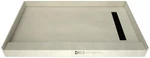 Tile Redi RT3648R-PVC Trench 48" X 36" Rectangular Shower Black New. Price: $859.30.
