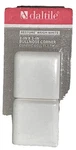 4 Packs Daltile Bright White 2" X Bullnose Corners RE15 Restore New. Price: $14.99.