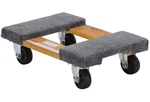 Vestil HDOC-1218-9 Hardwood Carpet End Dolly, 18"X12"X5", 900 Lb. Cap. New. Price: $72.50.
