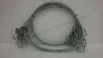 Ausable Brand 60" 1/16" Sure Lock & Wire Swivel Bobcat, Fox, Raccoon Snares New. Price: $28.95.