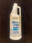 Tile Guard Silicone Grout Sealer 32OZ. New. Price: $22.00.