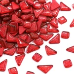 Mosaic Tiles,glass Shine Crystal Pieces Bulk Assorted Square New. Price: $18.60.