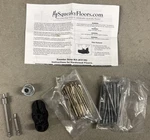 Mysqueekyfloors.com Counter Snap Kit For Wood New. Price: $17.16.
