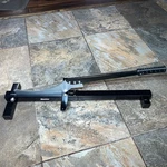 Brutus 12 In. Flooring Cutter For Laminate And Vinyl Floors Used. Price: $89.99.