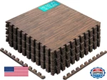 YES4ALL Eva Interlocking Mats Puzzle Floor Tiles Foam Padding Border Furni New. Price: $96.10.