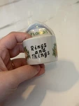 Vintage Porcelain Rings And Things Mini Wall Pocket Florida Oranges- Flawed Used. Price: $15.00.