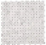 Msi Calacatta Cressa Basket Weave 11.38X12.38 Honed Marble Look Floor Wall Tile New. Price: $120.00.