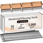 5000 Counts Gauge Flooring Nails, 2 Inch Length L-cleat For Hard... New. Price: $145.84.
