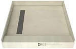 Redi RT4848LPVC Trench 48" X Square Shower Base - Tileable New. Price: $961.59.
