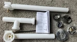 Jacuzzi HP55827 Universal Rotary Bath Drain Kit Chrome Open. Price: $45.00.