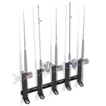 500 Lbs Spinning Adjustable Fishing Pole Wall Mounted Racks New. Price: $68.00.