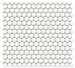 Emser Tile W92SAVV1112MOPP Savvy - 11" X 12" Penny Floor And Wall White New. Price: $19.17.