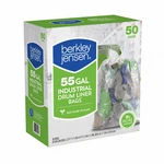 Berkley Jensen Berkly 1.2MIL Industrial Drum Liner Bags 55 Gallon 50 New. Price: $51.20.