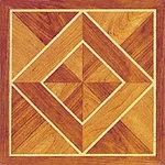 Wood Vinyl Tile 20 Pcs Self Adhesive Flooring - Actual 12'' X New. Price: $27.99.