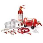 Rally Package Kit With F-TEC3500MK Fia Foam Fire Suppression System & F-TEC2400H New. Price: $501.95.