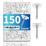 150 Pcs Clear Push Pins Tacks Count Reusable Box For Bulletin Boards And W... New. Price: $14.44.