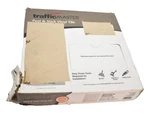 Trafficmaster Peel & Stick Tiles 30 Pack Carrara Marble 12" X Vinyl White Open. Price: $31.99.