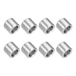 Uxcell 8PCS 304 Stainless Steel Spacer 8MM Id 12MM Od 8X12X10MM, Silver New. Price: $12.43.