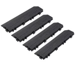 Design House Straight Edge Deck Trim 3X12 Modern Ebony 4-PACK Open. Price: $10.91.