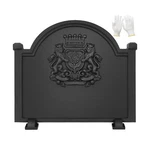 Good Gain Fireplace Plates - Firebacks For 20 Inch With Feet... New. Price: $143.80.