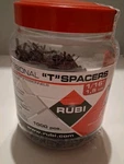 Rubi Diamond Leave-in Plastic Tile Spacers 1/16" 1000 Pc. Jar New. Price: $9.99.