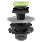 Ebbe E4024 Pvc Three Piece Drain Assembly, 2-INCH, Black New. Price: $48.42.