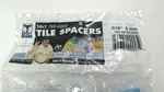 Tavy 4 Corner View Spacers 3/16" 5MM- Bag 100 Open. Price: $9.17.