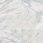 Ackland AKTMT12X24H-CA 12" 24" Marble Solid Floor Wall Tile Castella New. Price: $130.13.