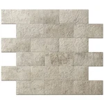 ART3D 10-PACK Peel And Stick Wall Tile For 11.3"X13.5", Stone Beige 10PCS New. Price: $66.99.
