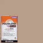 Custom Building Products Polyblend Plus Haystack Sanded Grout 25 Lb New. Price: $66.79.