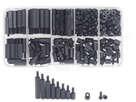 320PCS Nylon Hex Spacer Standoffs Screws Nuts M2.5, Assorted,black New. Price: $17.58.