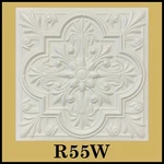 Diy Decorative Glue Up Foam Ceiling Tile White Plain 20"X20" Snowflake R55W 8LOT New. Price: $29.20.