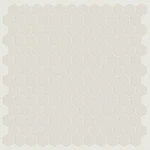 Shaw 589TS Technicolor Dreams - 11" Hexagon Penny Floor And Pearly White New. Price: $26.60.