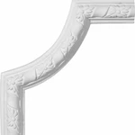 Ekena Millwork Kendall PML09X09KD-2 Panel Corner Ii (matches Moulding PML01X00KD New. Price: $14.60.
