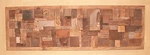 Reclaimed Barn Wood Art Sculpture Nyc Urban Loft Modern Rustic Panel Wall Decor New. Price: $189.00.